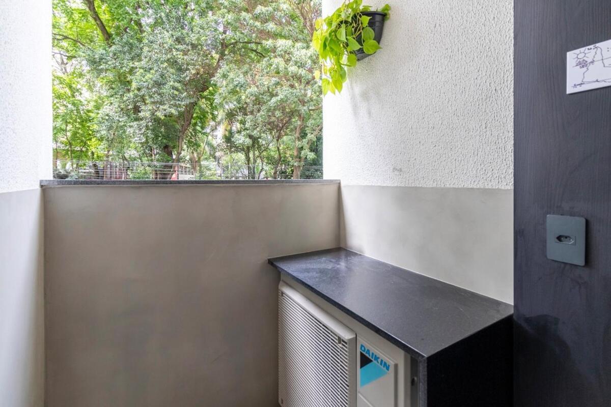 Apartamento Garden With Terrace Near Metro Mackenzie